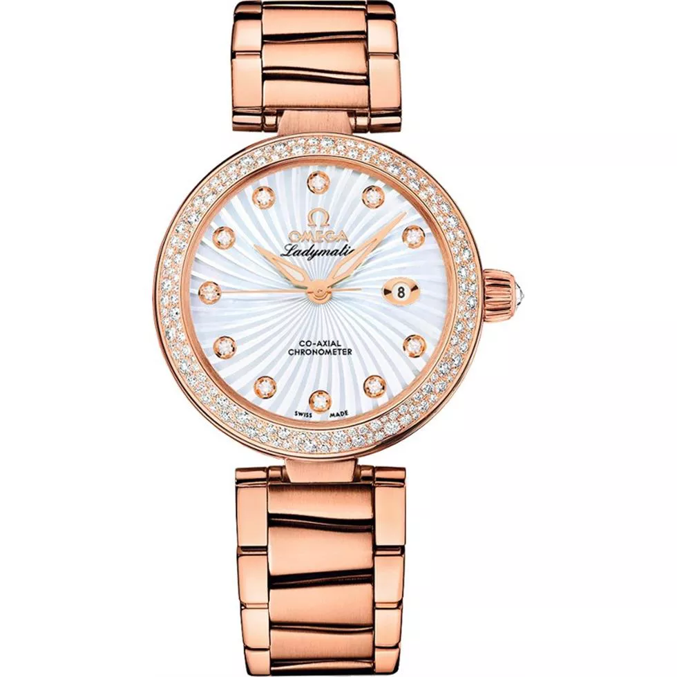 Omega De Ville 425.65.34.20.55.003 Ladymatic Watch 34