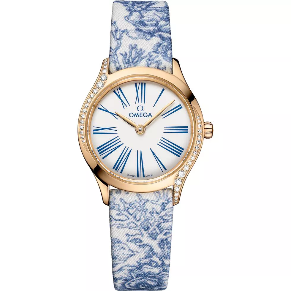 Omega De Ville 428.57.26.60.04.001 Trésor Watch 26mm