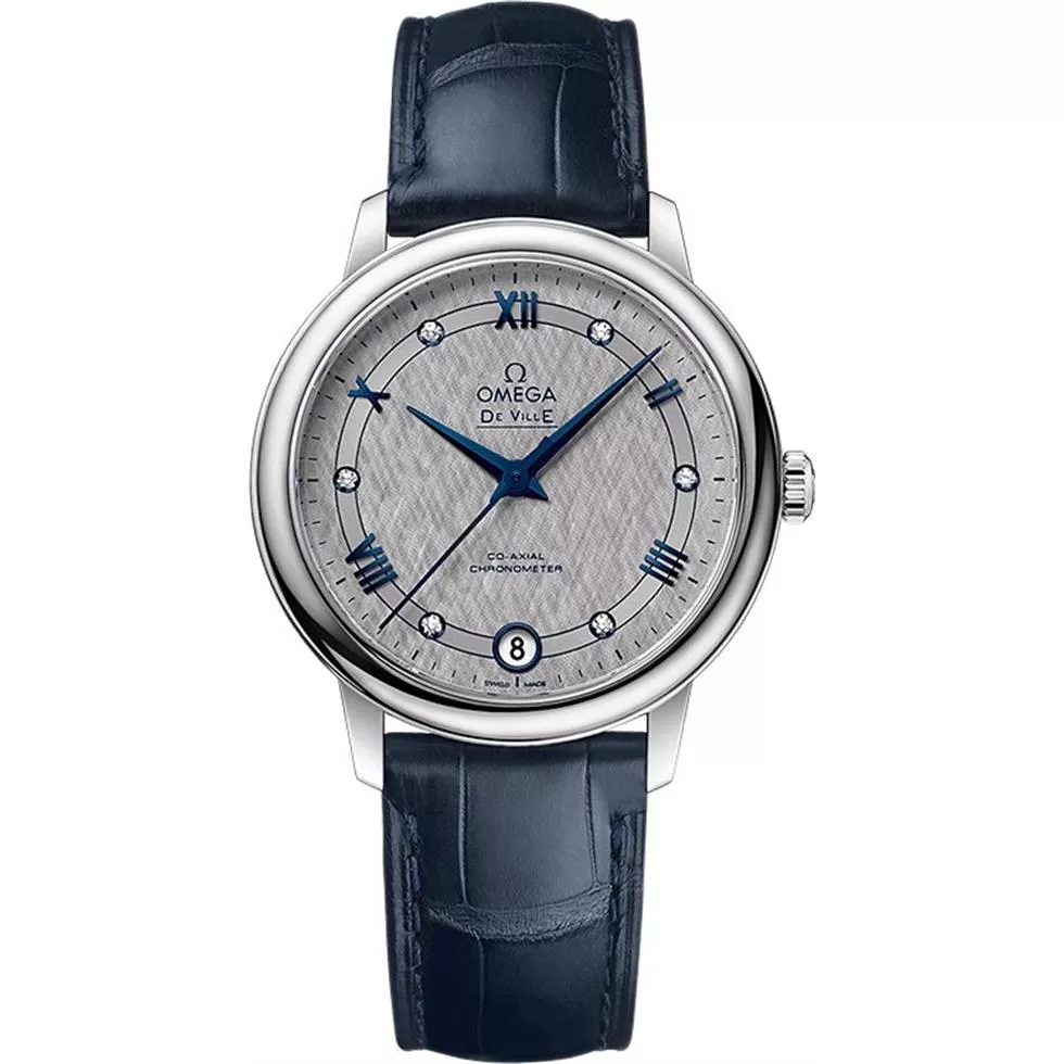 Omega De Ville Prestige 424.13.33.20.56.002 Watch 32.7mm