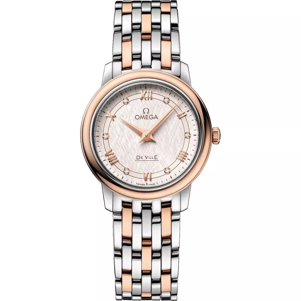 Omega De Ville Prestige 424.20.27.60.52.003 Watch 27.4mm