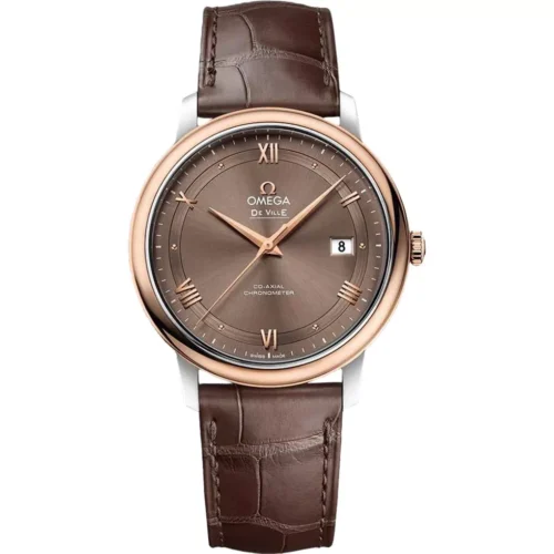 Omega De Ville Prestige 424.23.40.20.13.001 Watch 39.5mm