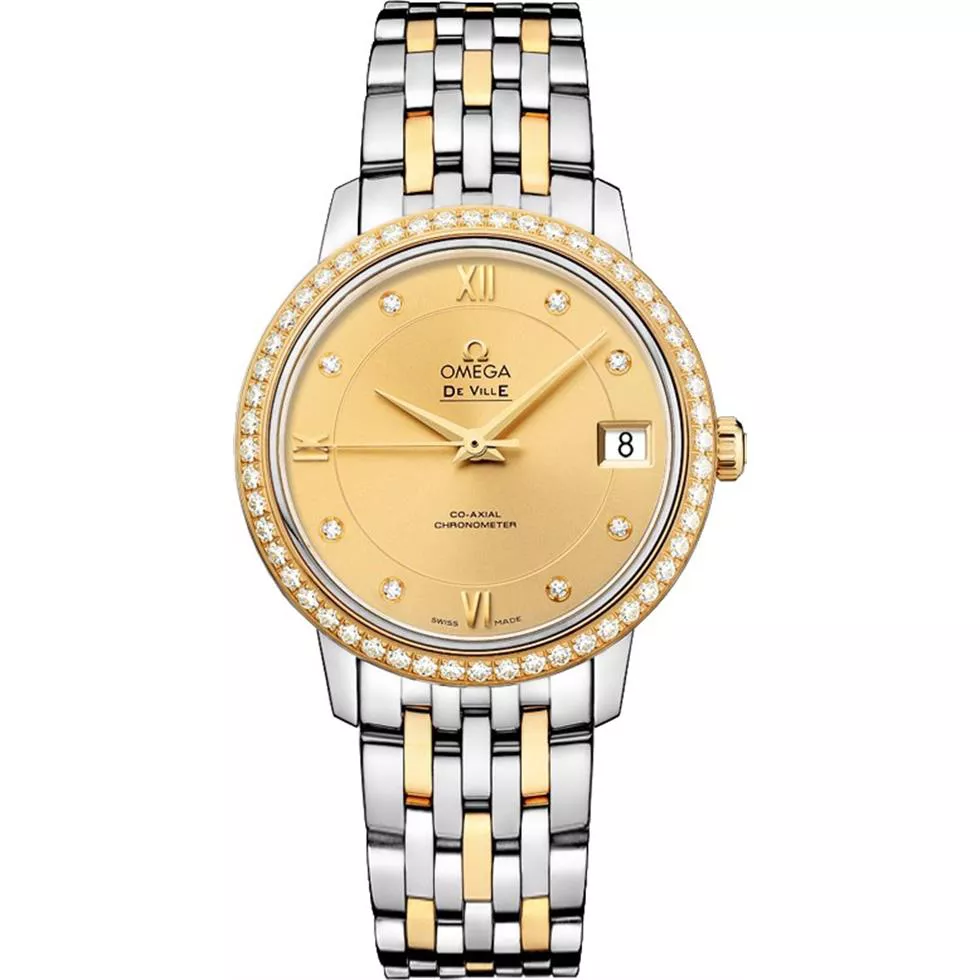 Omega De Ville Prestige 424.25.33.20.58.001 Watch 32.7mm