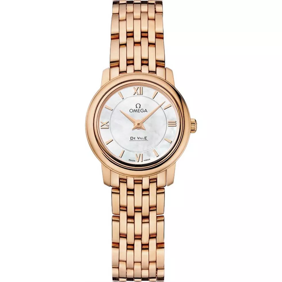 Omega De Ville Prestige 424.50.24.60.05.002 Watch 24.4mm
