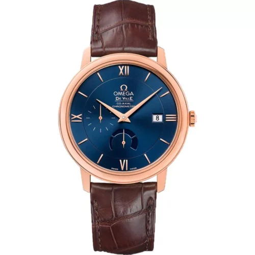 Omega De Ville Prestige 424.53.40.21.03.002 Watch 39.5mm