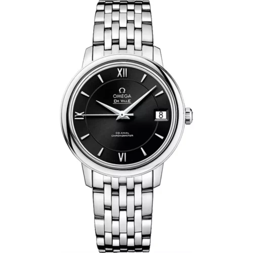 Omega De Ville 424.10.33.20.01.001 Prestige Watch 32.7mm