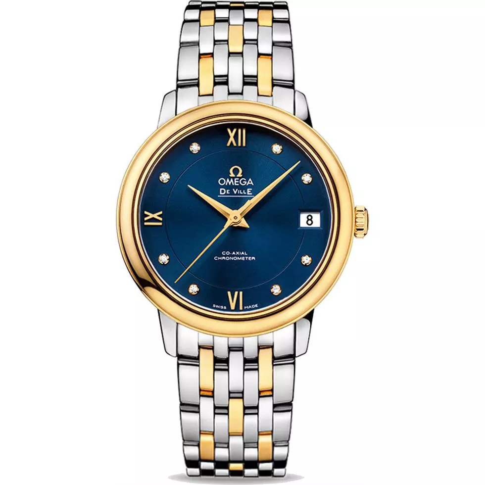 Omega De Ville Prestige 424.20.33.20.53.002 Watch 32.7mm