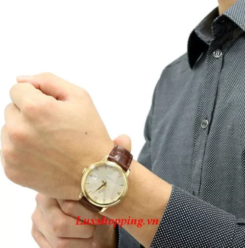 Omega De Ville Prestige 424.53.40.20.52.001 Watch 39.5mm