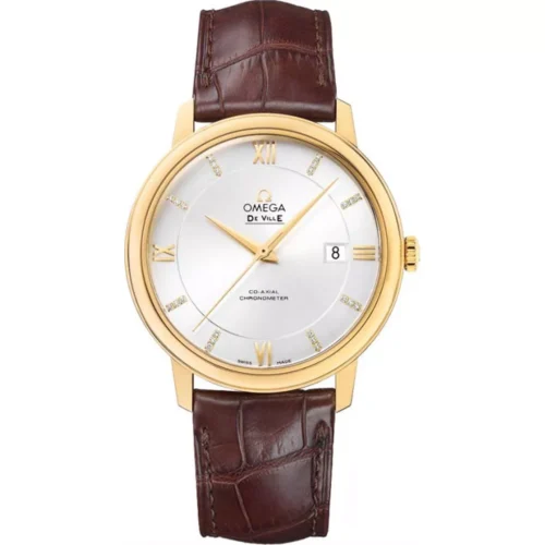 Omega De Ville Prestige 424.53.40.20.52.001 Watch 39.5mm