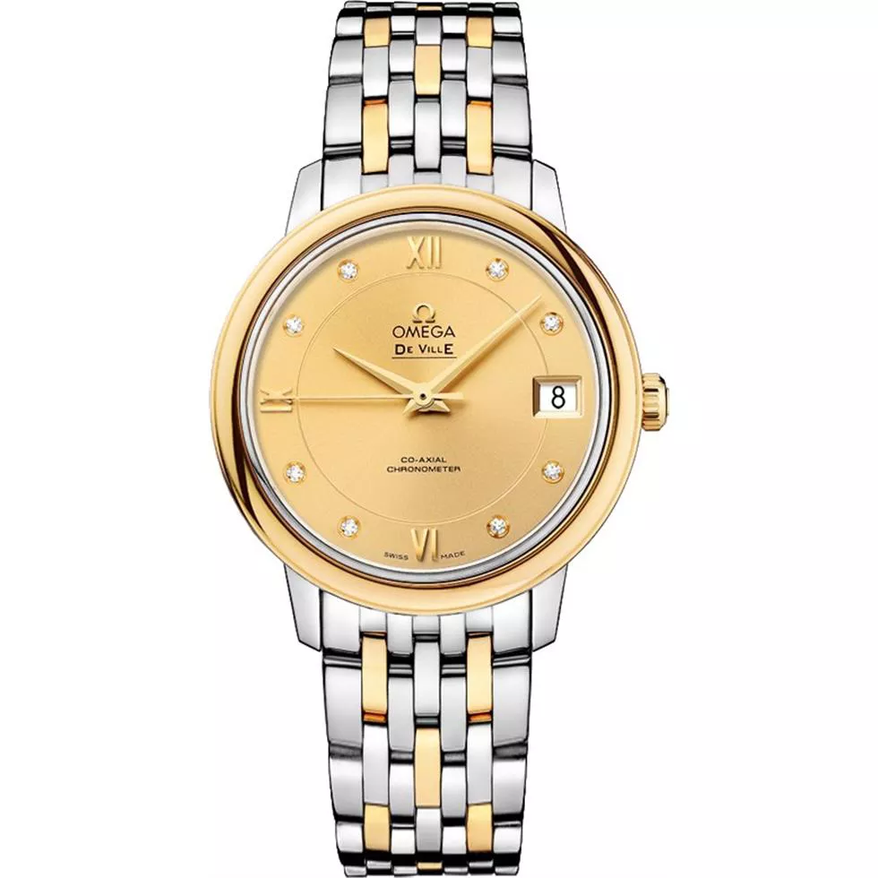Omega De Ville Prestige 424.20.33.20.58.001 Watch 32.7mm
