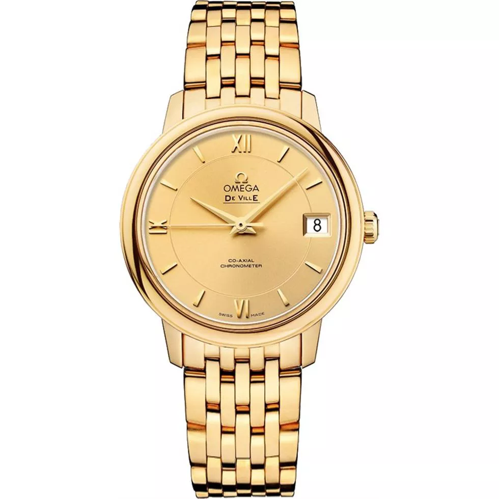 Omega De Ville Prestige 424.50.33.20.08.001 Watch 32.7mm