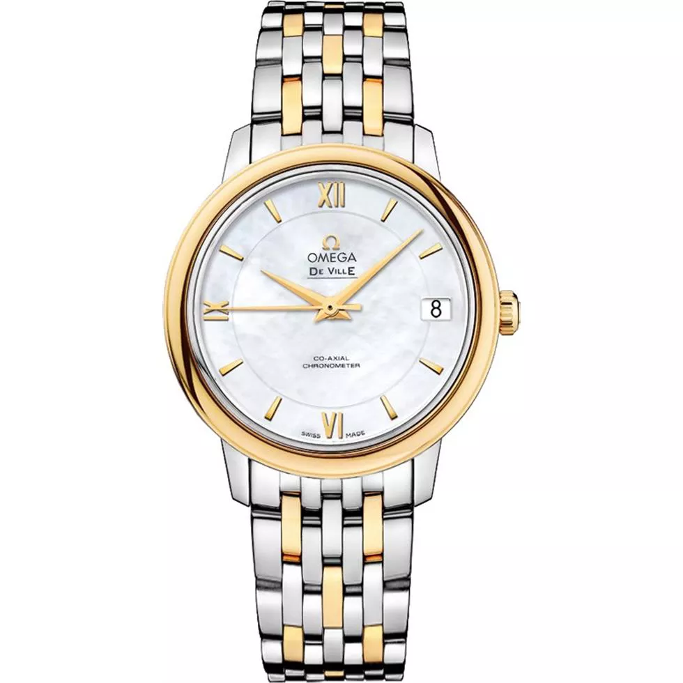 Omega De Ville Prestige 424.20.33.20.05.001 Watch 32.7mm