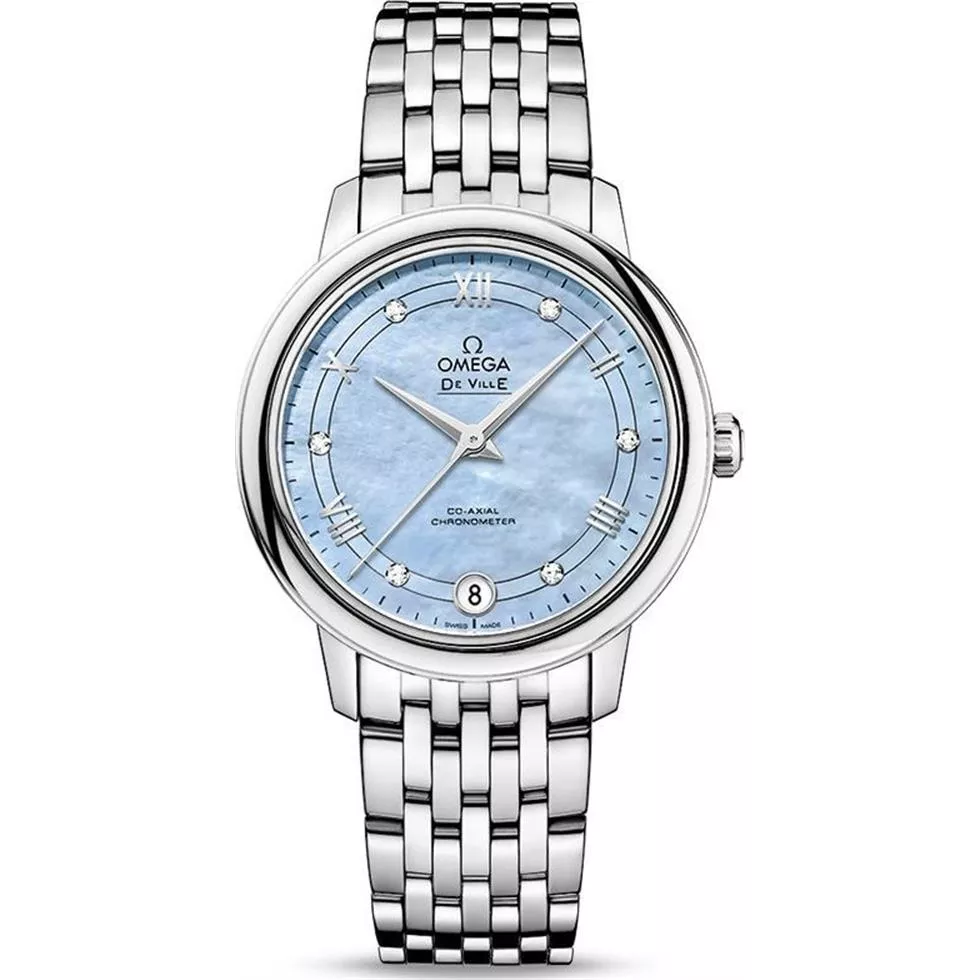 Omega De Ville Prestige 424.10.33.20.57.001 Watch 32.7mm