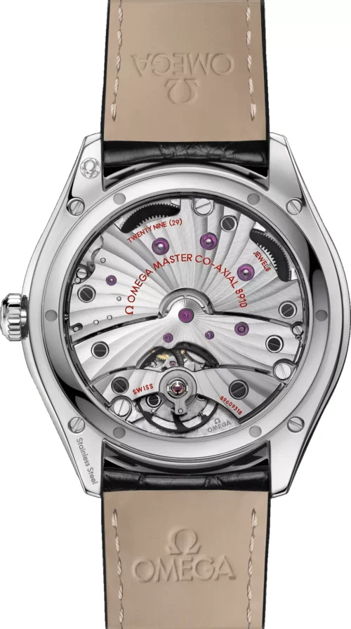 OMEGA DE VILLE TRÉSOR 435.13.40.21.02.001 CHRONOMETER 40