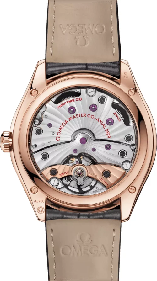 OMEGA DE VILLE TRÉSOR 435.53.40.21.06.001 CHRONOMETER 40