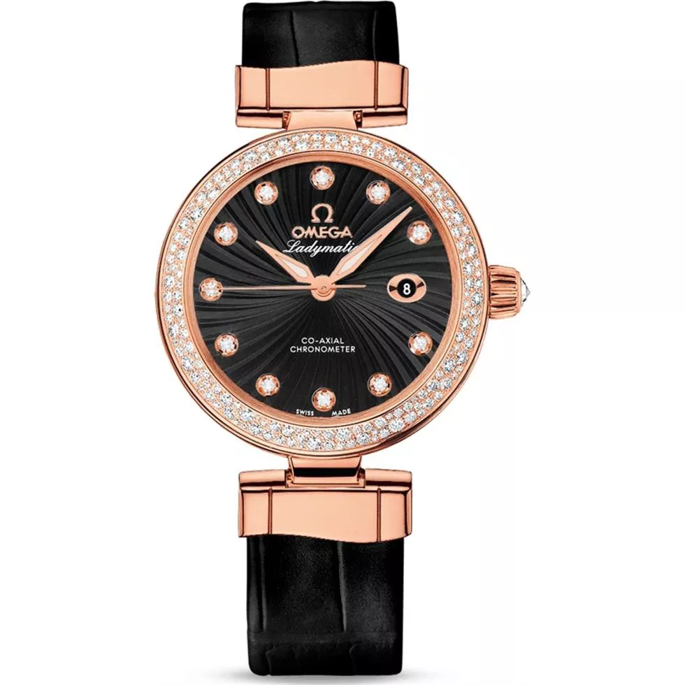 Omega DeVille 425.68.34.20.51.001 Ladymatic 34mm
