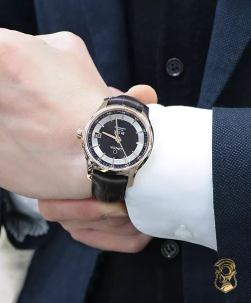 Omega DeVille 431.63.41.21.13.001 Hour Vision 41mm