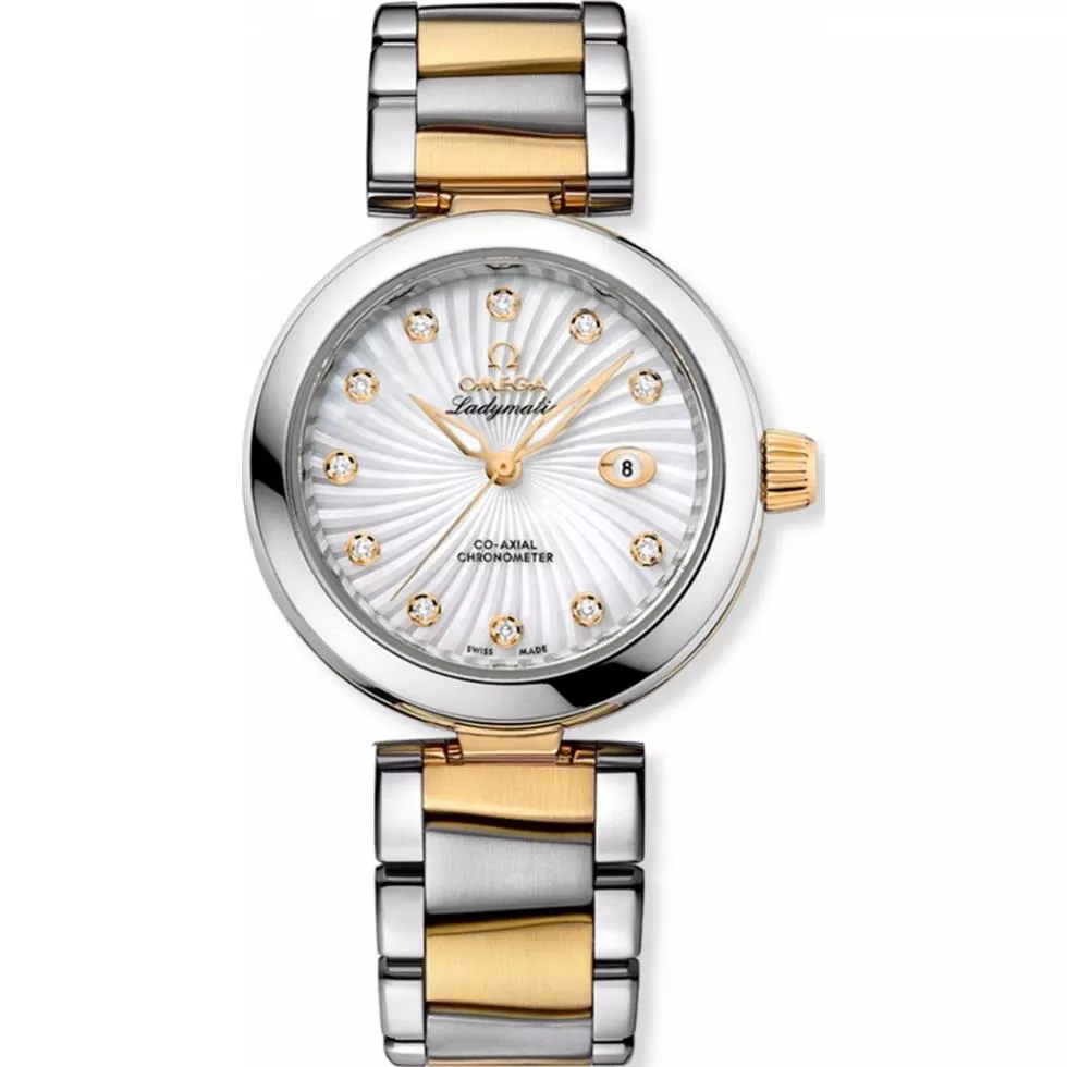 Omega DeVille 425.20.34.20.55.002 Ladymatic 34mm