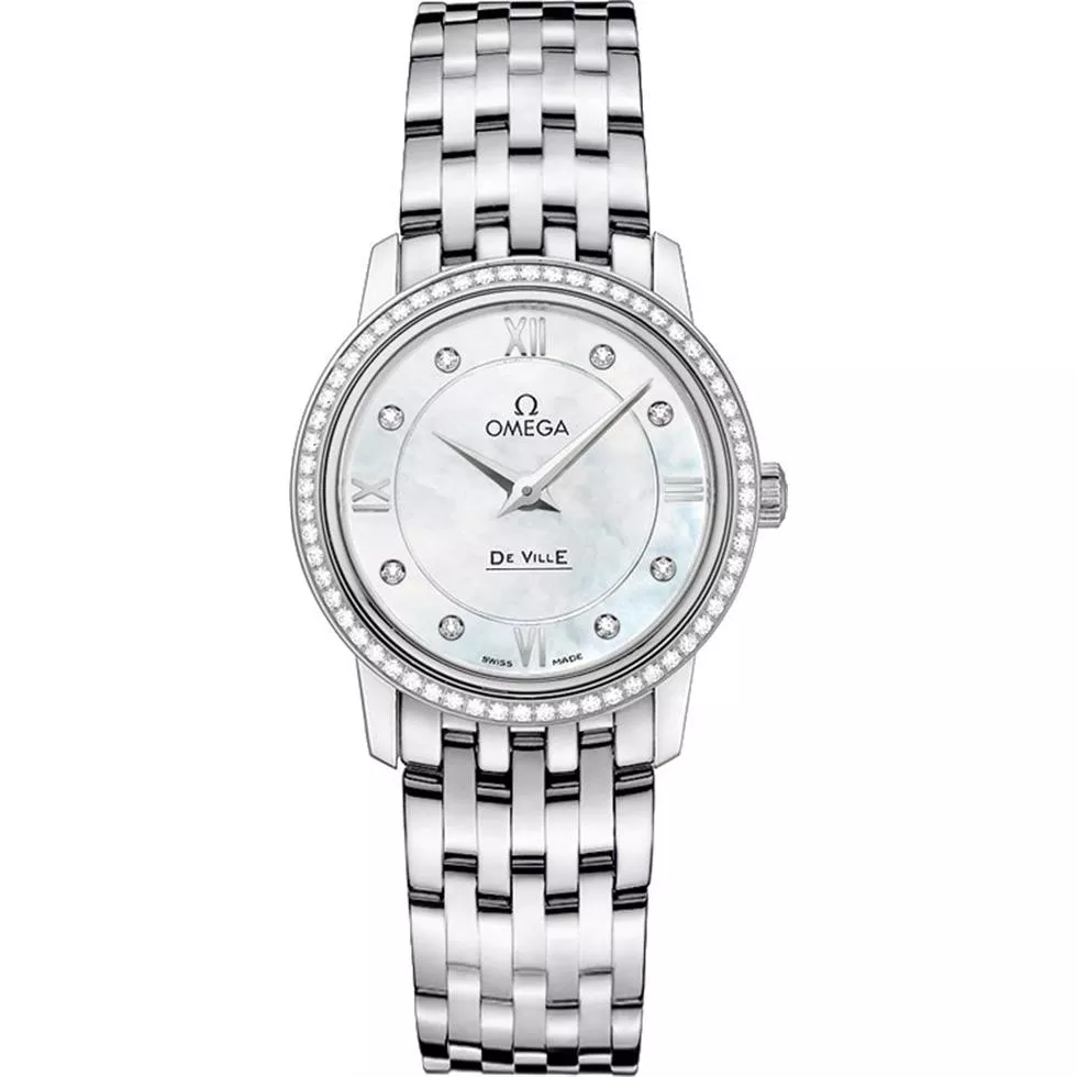 Omega DeVille 424.15.27.60.55.001 Prestige 27.4mm