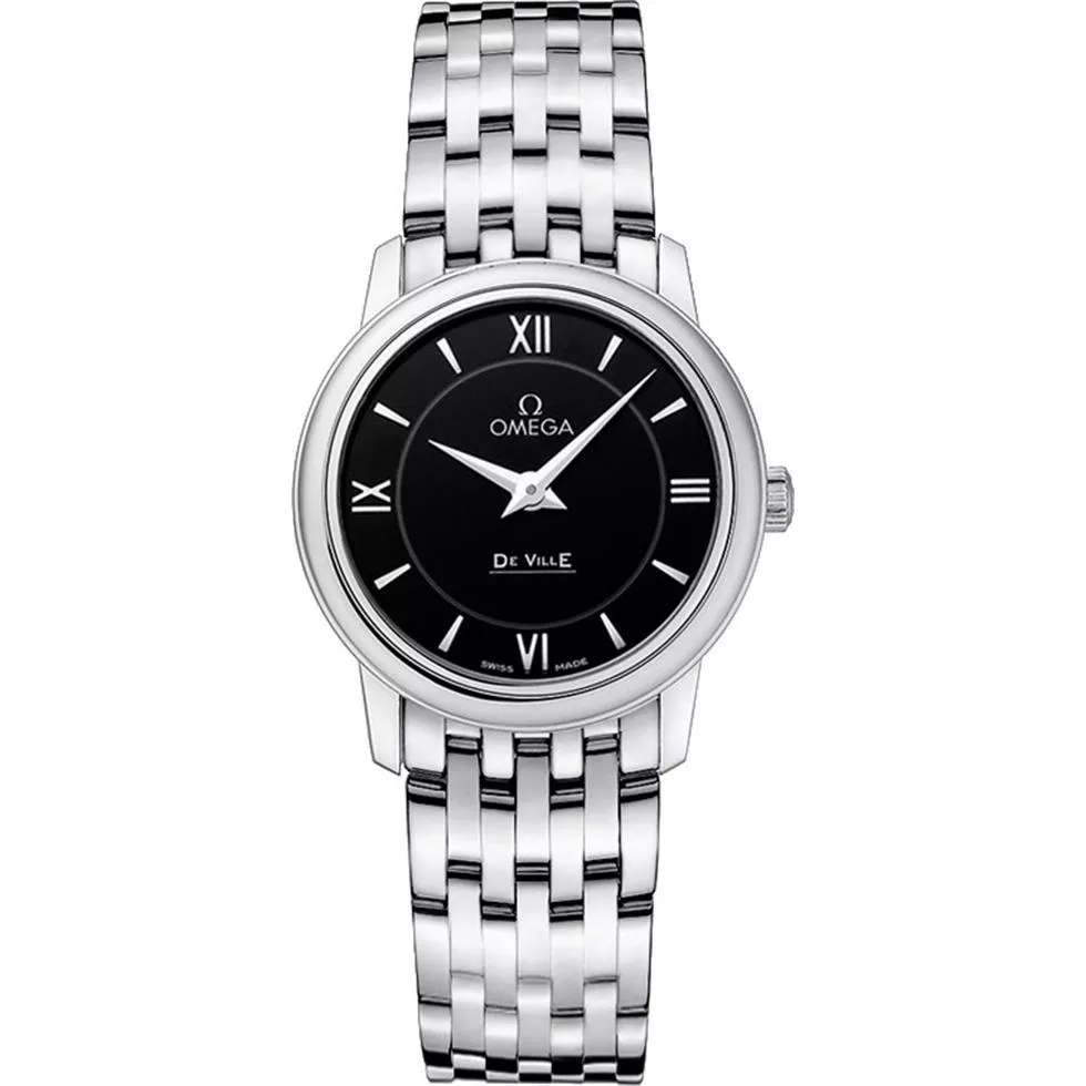 Omega De Ville Prestige 424.10.27.60.01.001 Watch 27.4mm