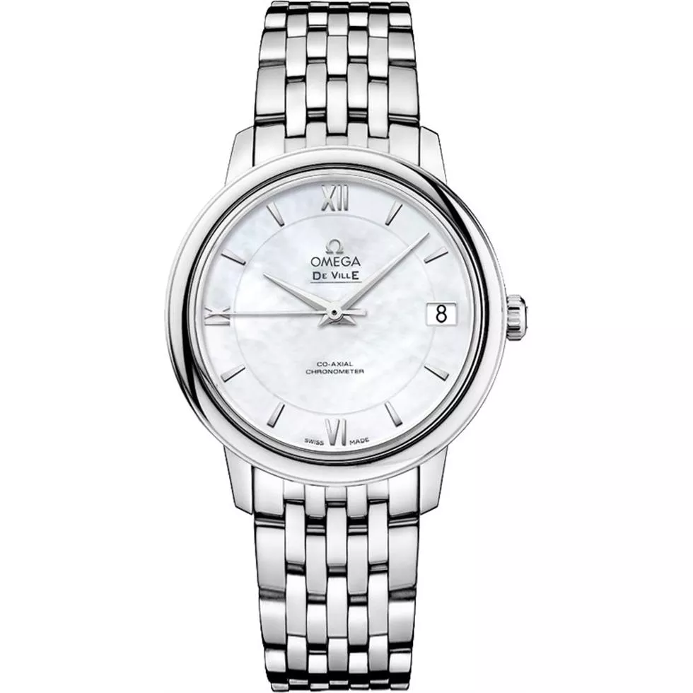 Omega DeVille Prestige 424.10.33.20.05.001 Watch 32.7mm