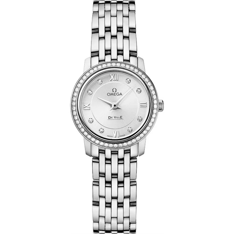 Omega De Ville Prestige 424.15.24.60.52.001 Watch 24.4mm