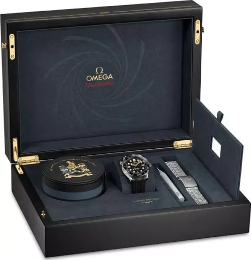 Omega Seamaster 210.22.42.20.01.004 James Bond Limited 42