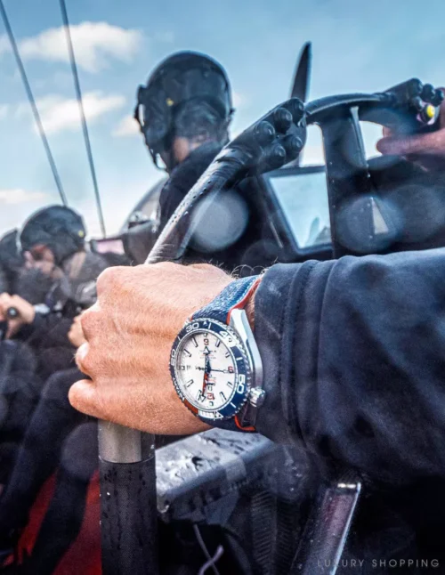 Omega Planet Ocean 36th America’s Cup Limited 43.5
