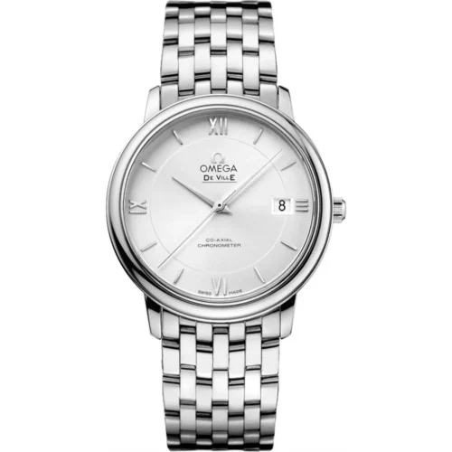 Omega DeVille Prestige 424.10.37.20.02.001 Watch 36.8mm