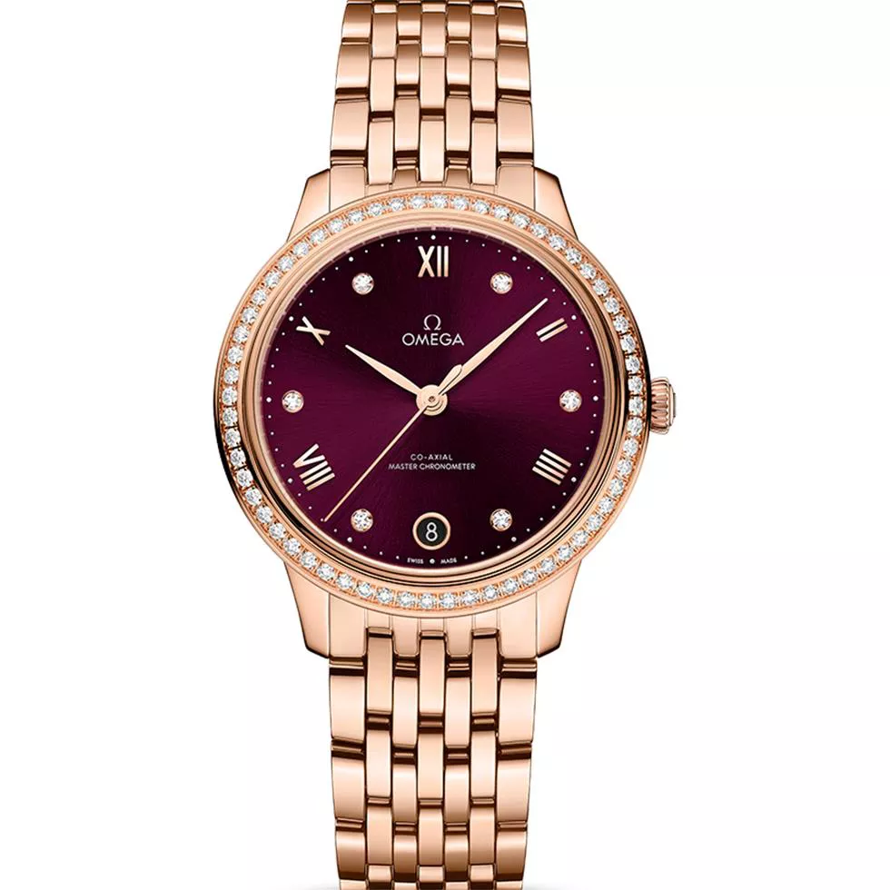 Omega De Ville Prestige 434.55.34.20.61.001 Watch 34MM