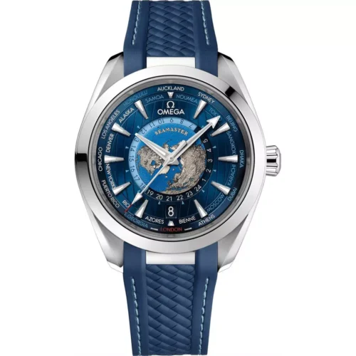 Omega Seamaster 220.12.43.22.03.001 Worldtimer 43