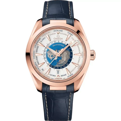 Omega Seamaster 220.53.43.22.02.001 Worldtimer 43