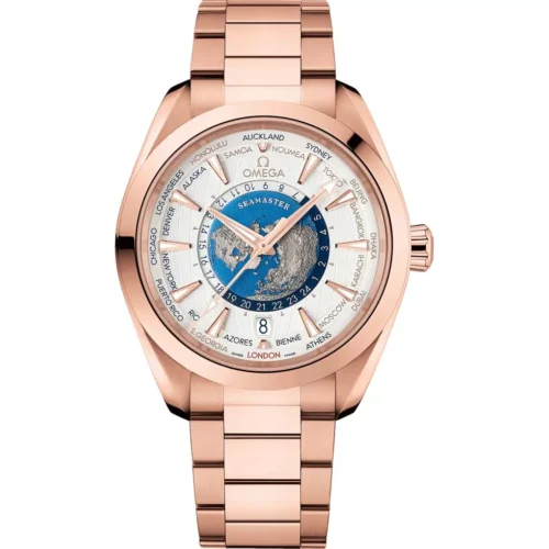 Omega Seamaster Worldtimer 43mm