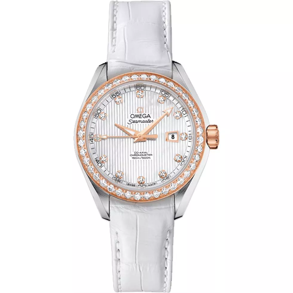 Omega Seamaster 231.28.34.20.55.002 Aqua Terra Watch 34mm