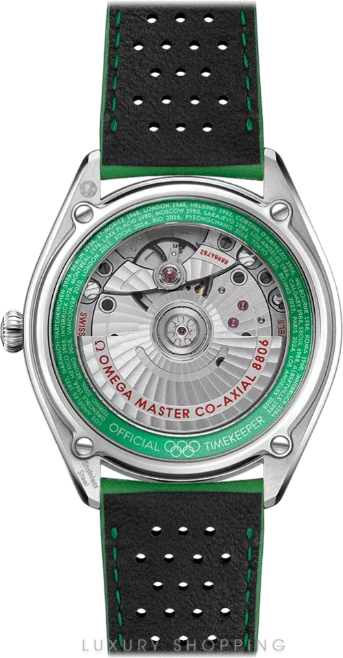 Omega Seamaster 522.32.40.20.04.005 Olympic Limited 39.5