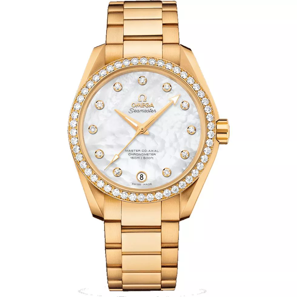 Omega Seamaster Aqua Terra 231.55.39.21.55.002  Watch 38.5mm