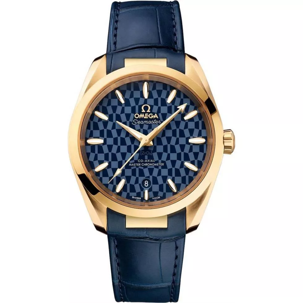 Omega Seamaster Aqua Terra 522.53.38.20.03.001 Watch 38MM