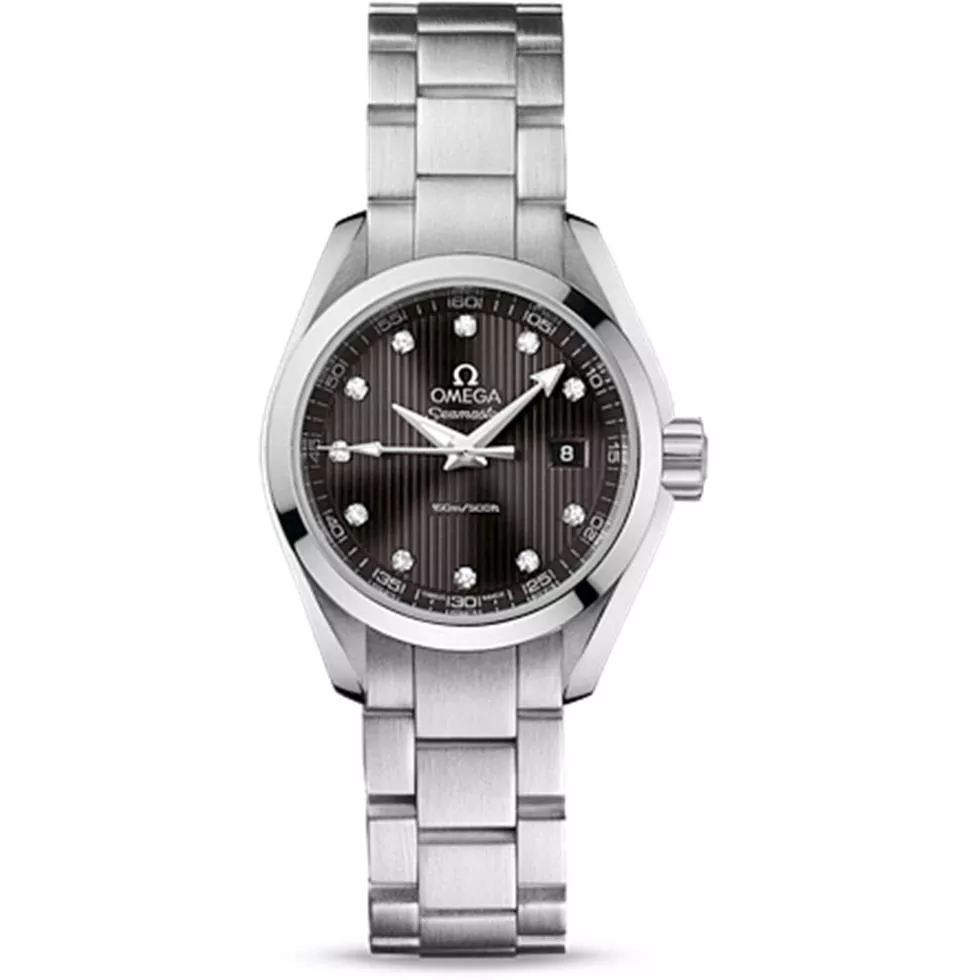 Seamaster Aqua Terra Diamond 231.10.30.60.56.001 30mm
