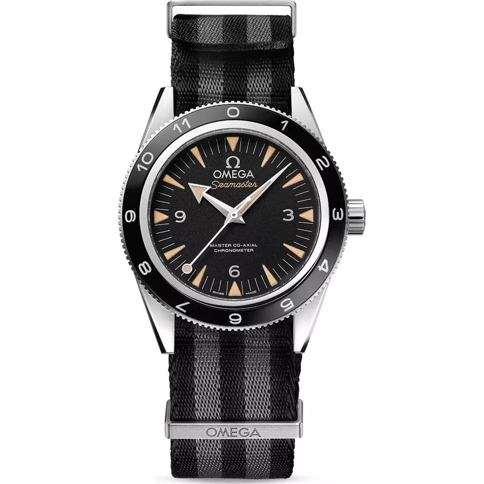 Seamaster 300 233.32.41.21.01.001 Spectre Limited Edition 41