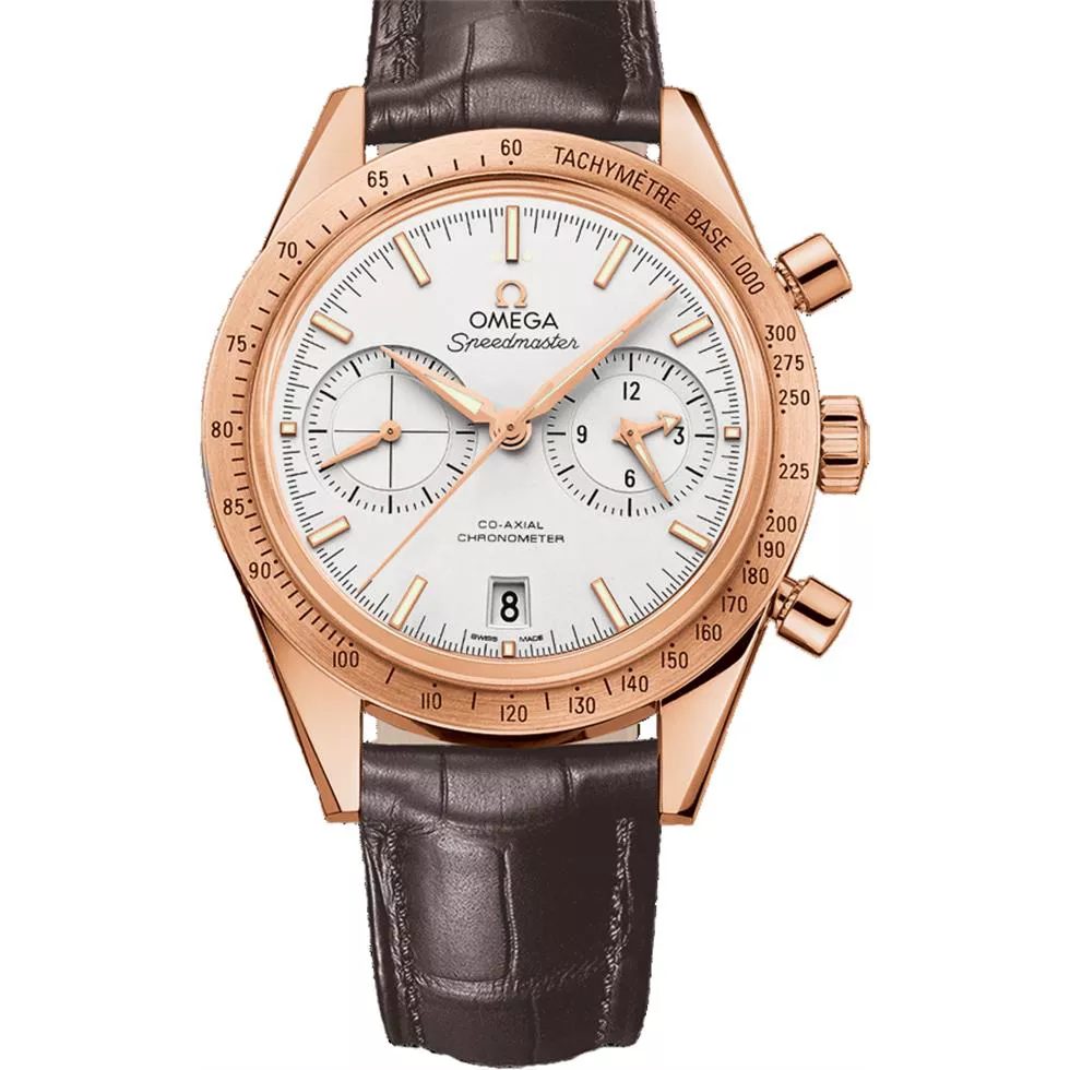 Omega Speedmaster 57 331.53.42.51.02.002 Co-Axial 41.5mm