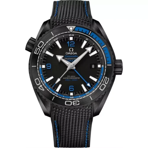 Omega Planet Ocean 215.92.46.22.01.002 Co‑Axial Gmt 45.5