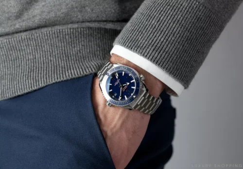 Omega Planet Ocean 600m 215.30.44.21.03.001 Co‑Axial 43.5