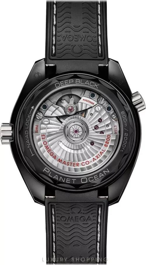 Omega Planet Ocean 600m 215.92.40.20.01.001 Co‑Axial 39.5