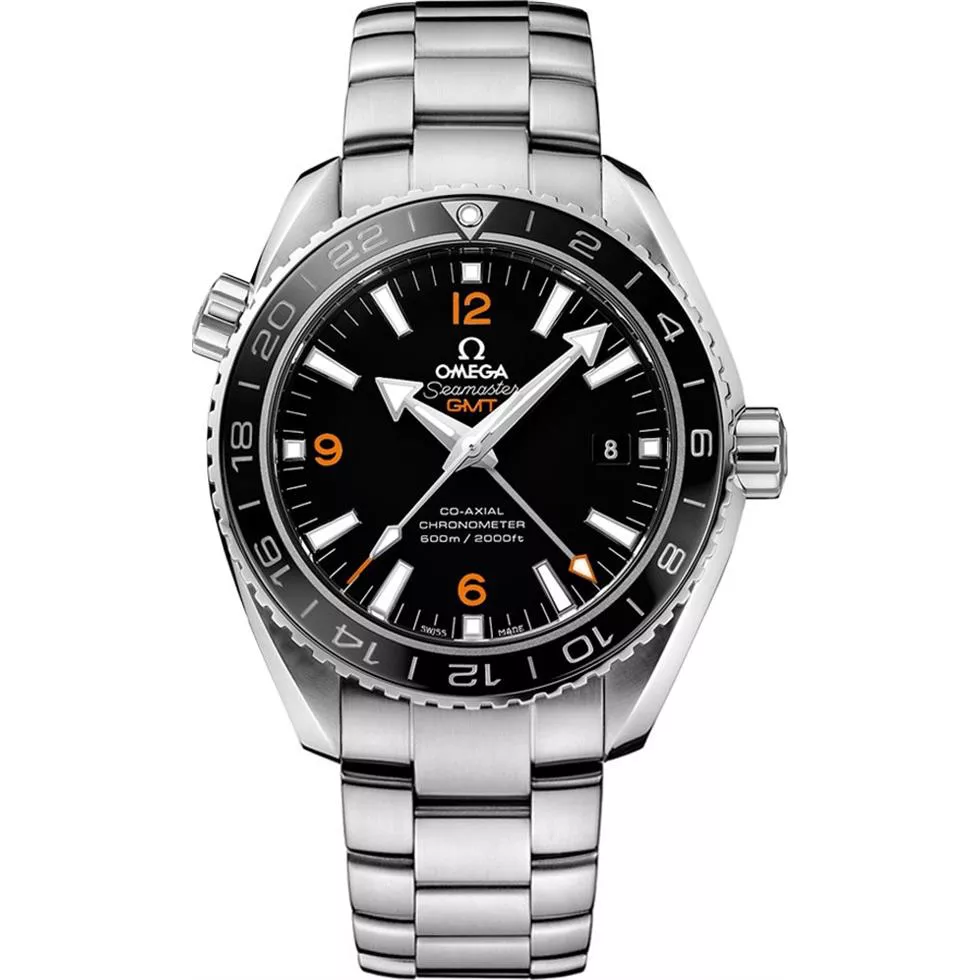 PLANET OCEAN 600M 232.30.44.22.01.002 CO‑AXIAL GMT 43.5