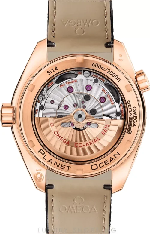 Omega Planet Ocean 600m 232.63.44.22.01.001 Co‑Axial 43.5
