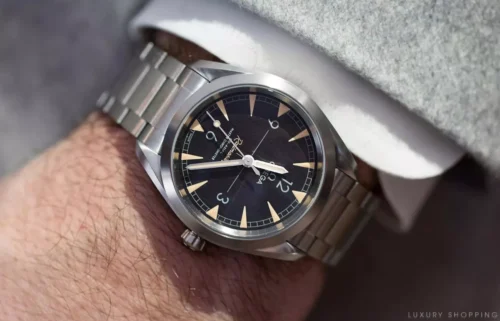 Omega Railmaster 220.10.40.20.01.001 Co‑Axial Master 40