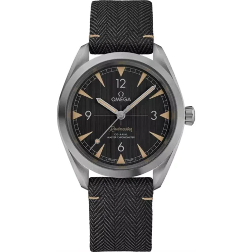Omega Railmaster 220.12.40.20.01.001 Co‑Axial Master 40