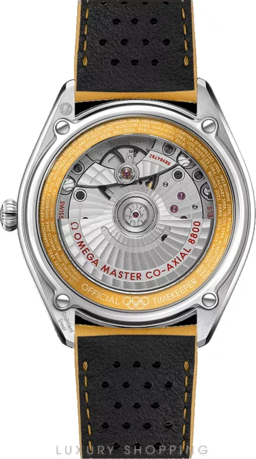 Omega Seamaster 522.32.40.20.01.002 Olympic 39.5mm