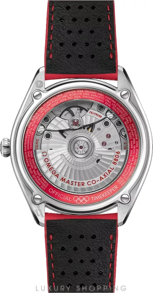 Omega Seamaster 522.32.40.20.04.004 Olympic Limited 39.5