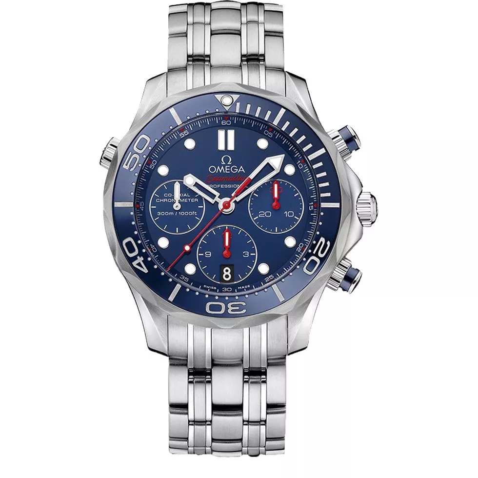 Seamaster DIVER 212.30.42.50.03.001 Watch 41.5MM