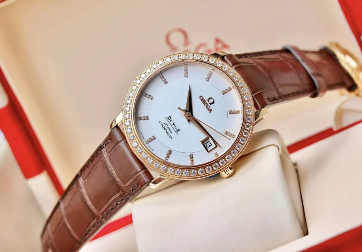 Omega De Ville Prestige